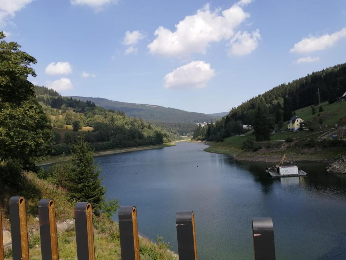 Horní Mísečky 3kk mezonet E25 u sjezdovky Skiareál, max 6 osob Exterior foto