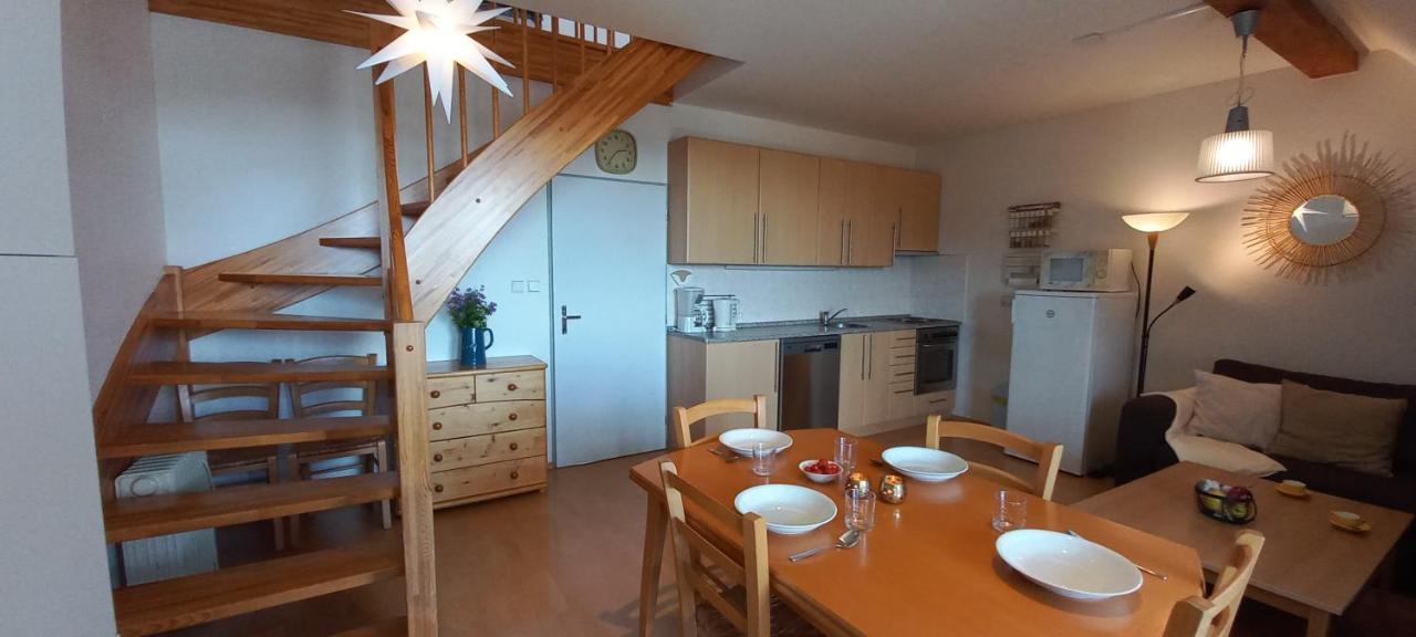 Horní Mísečky 3kk mezonet E25 u sjezdovky Skiareál, max 6 osob Exterior foto