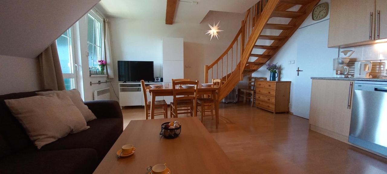 Horní Mísečky 3kk mezonet E25 u sjezdovky Skiareál, max 6 osob Exterior foto
